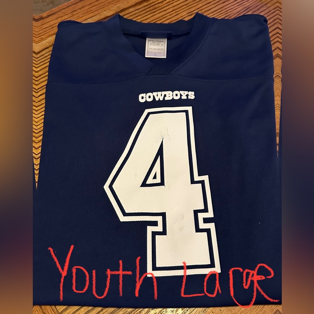 Dallas Cowboys jersey